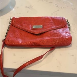 Nine West coral cross body
